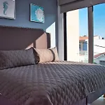 Depto a 2 cuadras de playa con alberca compartida