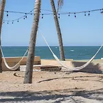 Beachfront Delfin Estate With Pool Sleeps 43