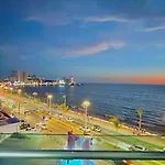Espectacular Condo Vista Al Mar, A Pie De Malecon