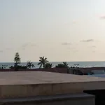 Depa A 1 Cuadra De La Playa Con Alberca - Maria Barbara