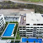 Depa Con Alberca A 5Min De Playa Cerritos - Marina C 510