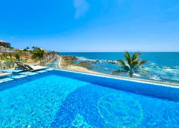 Malecon Vista Al Mar Alberca Infinity Jacuzzi Gym