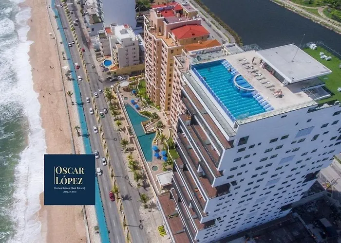 Condominio nuevo de lujo sobre el Malecon de Mazatlán