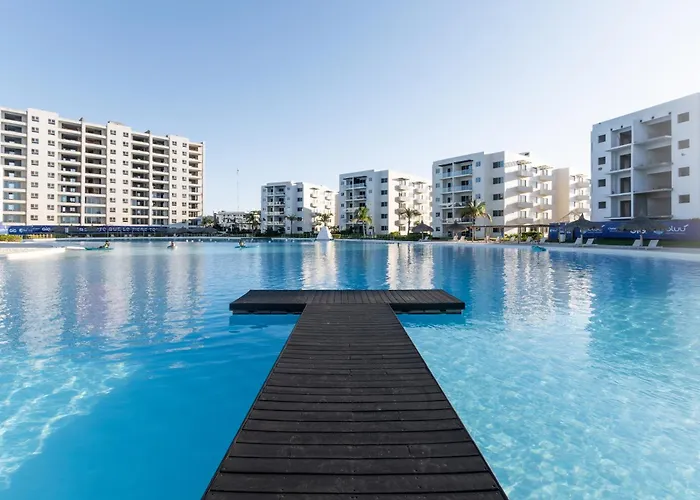 Bluu Lagoon-Hermoso Depa Con Playa Privada