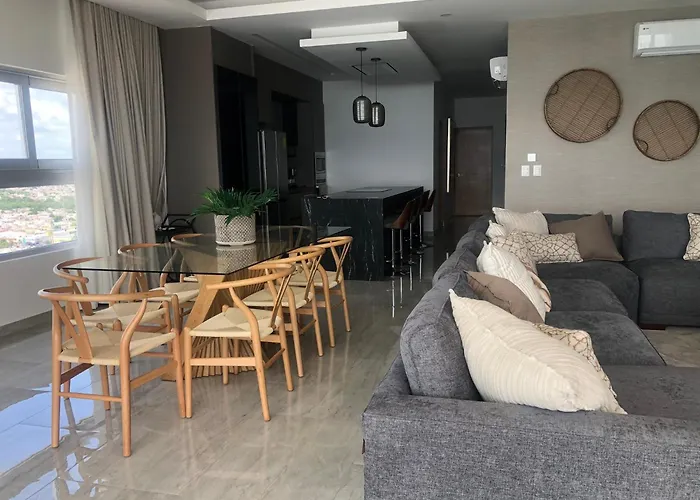 Sunset View 1801 - Penthouse Con Vista Al Mar En Malecon