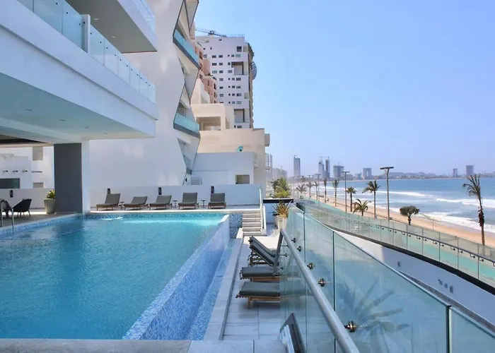 Altomare Hermoso Depa Con Vista Al Mar