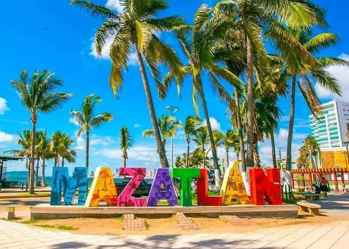 El Oasis - Centro Mazatlan - Camas King Y Queen Size - 500 Metros Del Malecon Y Playa Norte