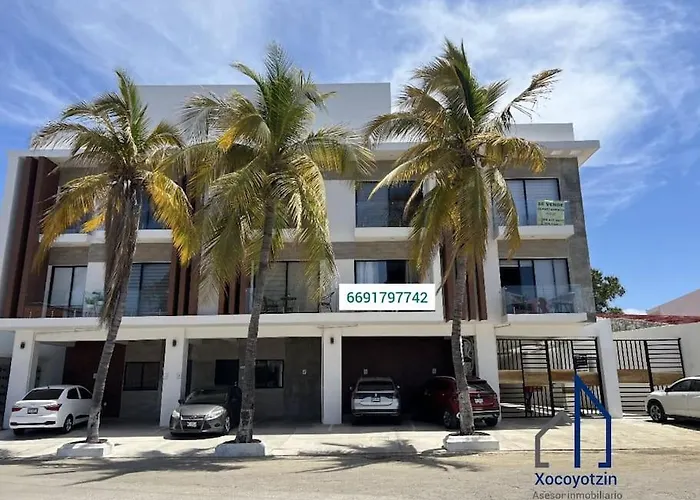 Departamento Lomas De Mazatlan