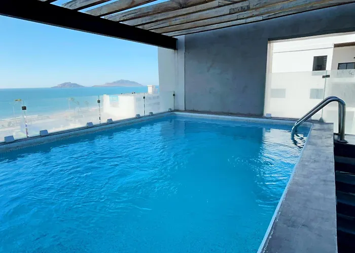 Paraiso Costero Con Vista Al Mar