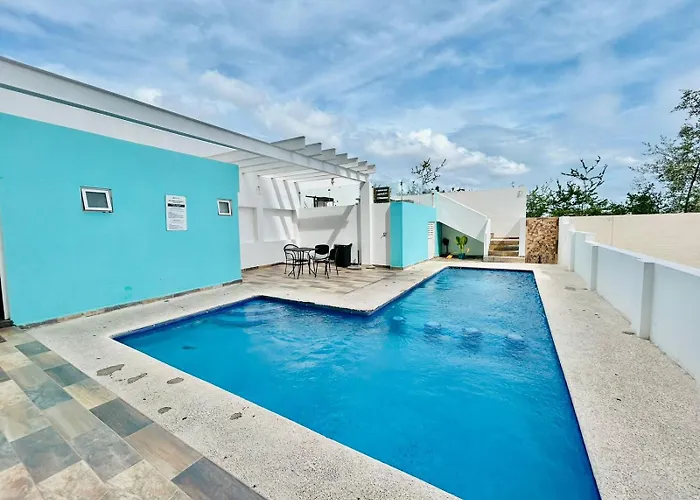 Departamento Cerca De La Marina Y Zona Dorada