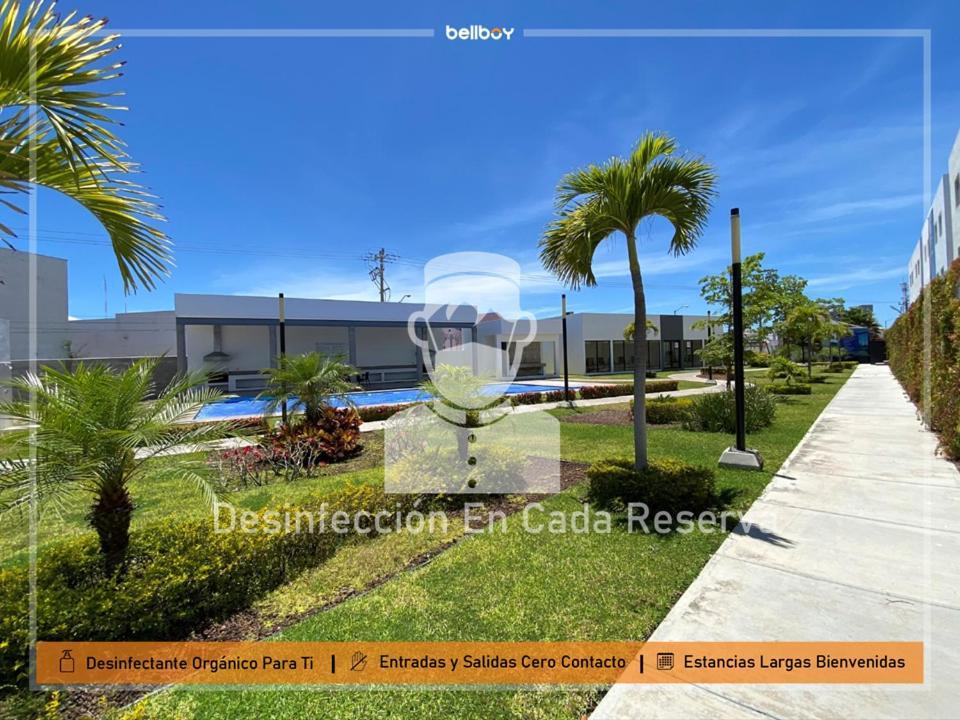 Apartamento Alejandría 1630-3/alberca/privada/nuevo