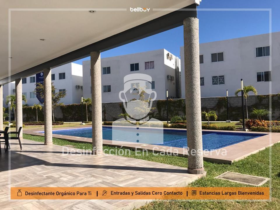 Alejandría 1630-3/alberca/privada/nuevo Apartamento *