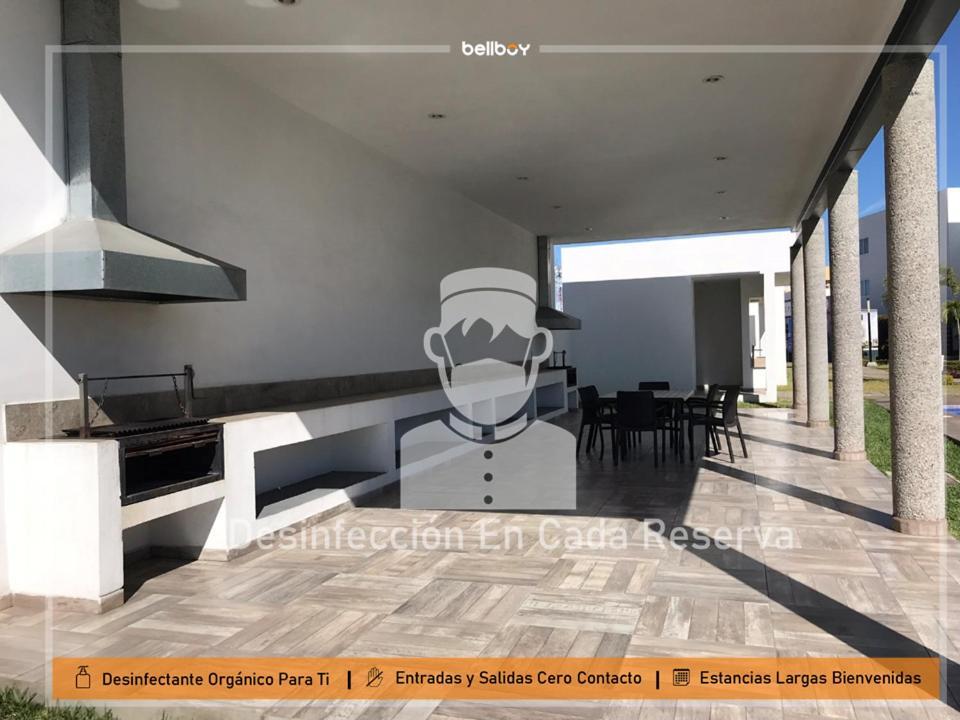 Alejandría 1630-3/alberca/privada/nuevo Apartamento