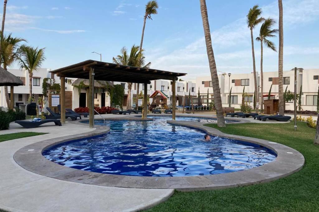 Preciosa Enjoyable Casa 12 Personas Alberca Playa Coto 24h Сasa de vacaciones