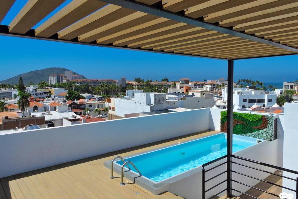 Apartamento Depto A 2 Cuadras De Playa Con Alberca Compartida Mazatlán