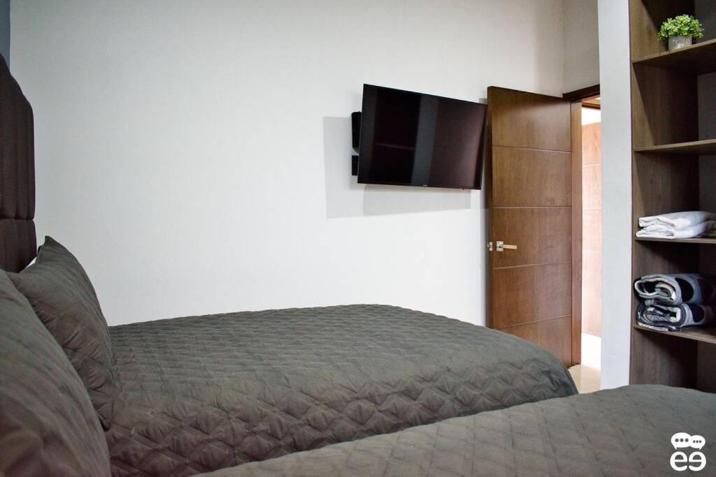 Apartamento Depto A 2 Cuadras De Playa Con Alberca Compartida