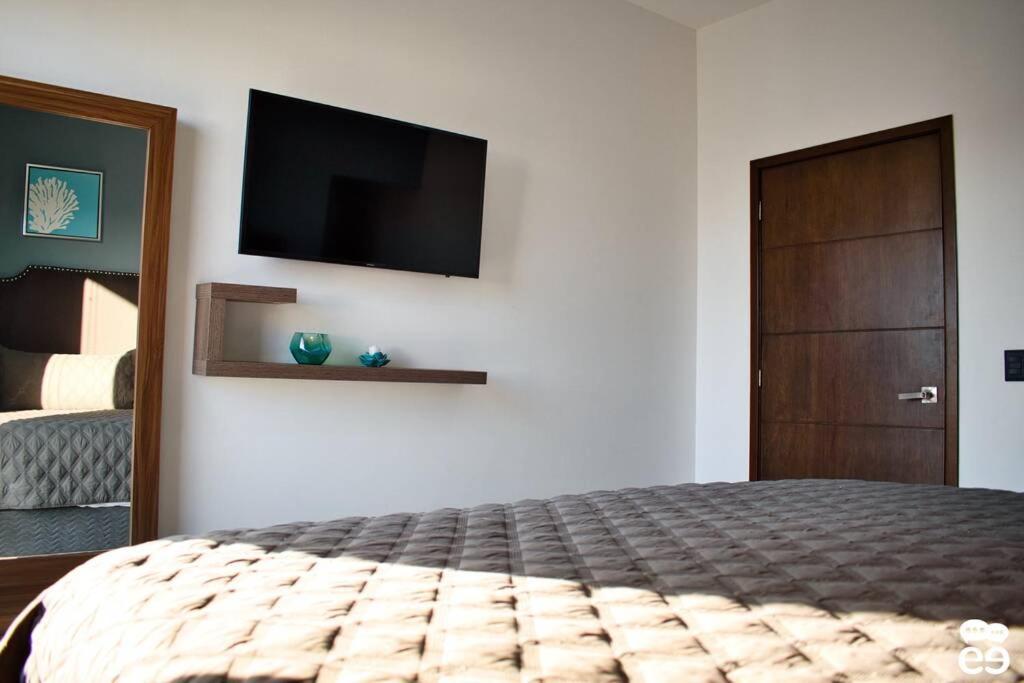 Depto A 2 Cuadras De Playa Con Alberca Compartida Apartamento *