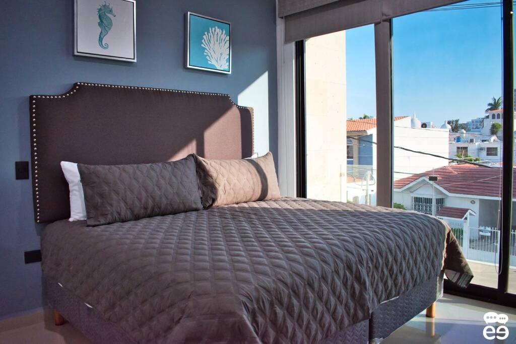 Depto A 2 Cuadras De Playa Con Alberca Compartida Apartamento