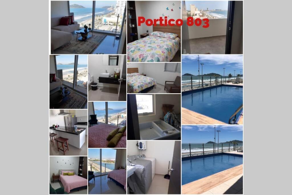 Pórtico beach condo 803 Mazatlán * Mazatlán