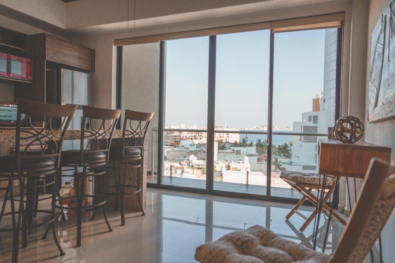 Torre T Vacacional. Vista Al Mar Apartment Mazatlan