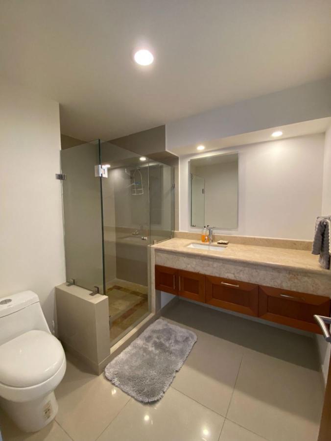 A Pie De Playa Con Alberca Jacuzzi Vista Al Mar Apartment *