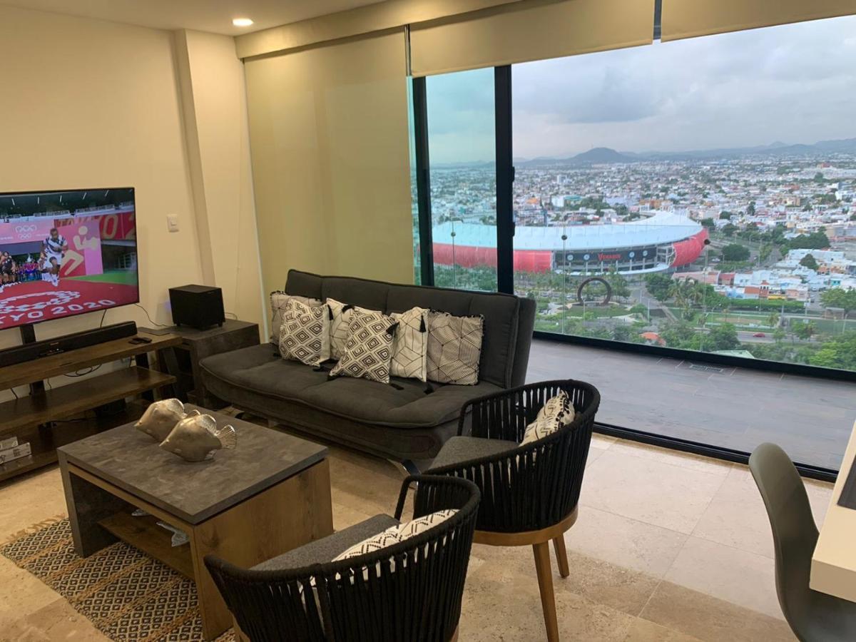 Nuevo De Lujo Sobre El Malecon De Apartamento
