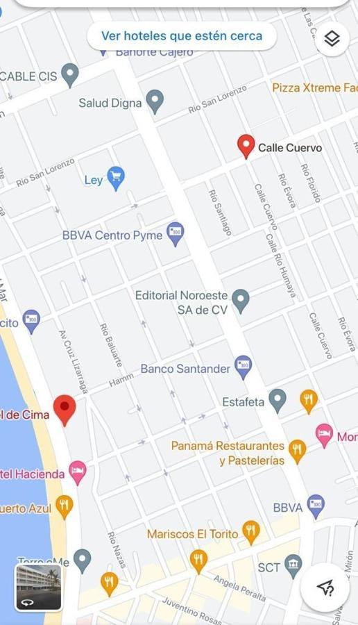 Casa Brisa Y Departamentos! A 3 Min La Playa&malecon Holiday home *