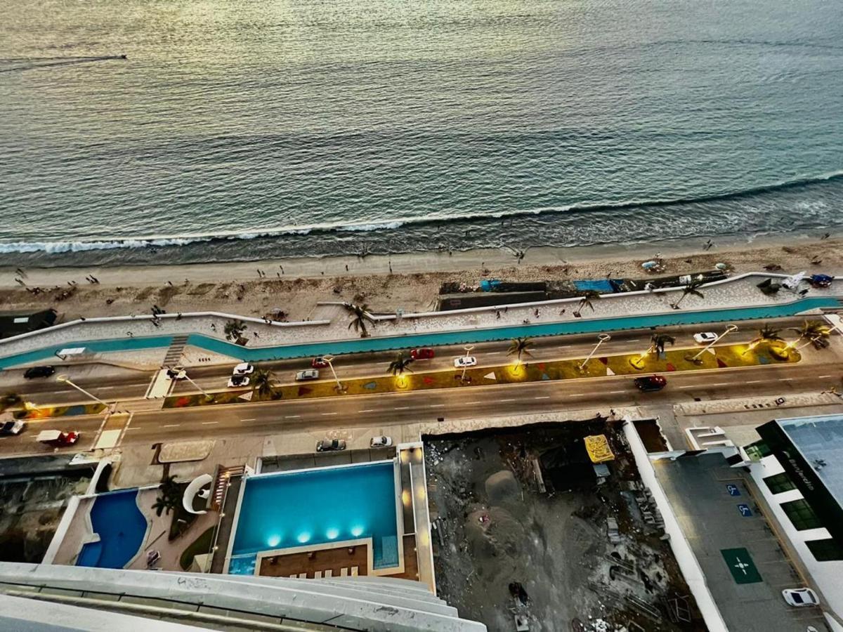 Sunset View Malecon 1401 Vista Panoramica Al Mar Apartment Mazatlan