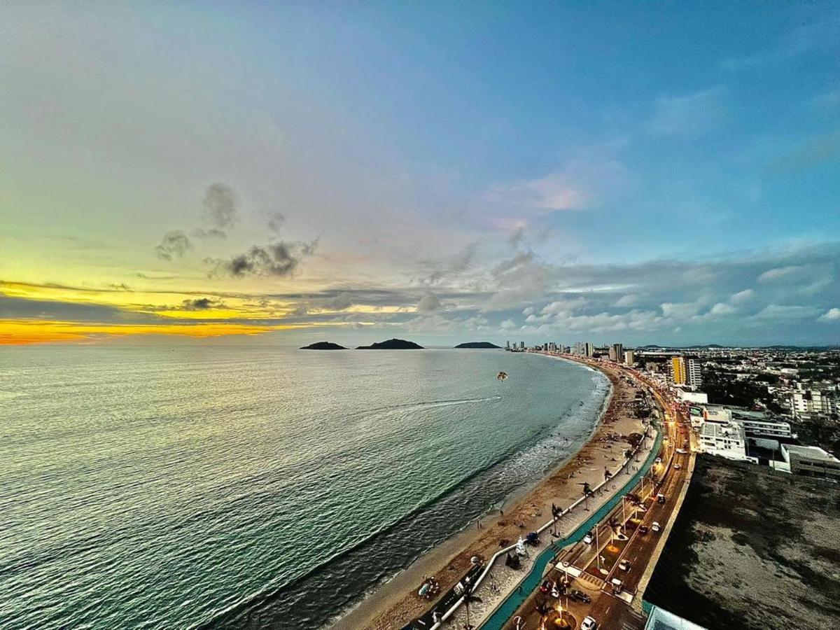 Sunset View Malecon 1401 Vista Panoramica Al Mar * Mazatlan