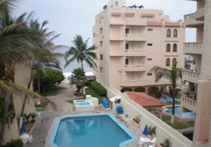 Apartamento Marina Del Sol Directly On The Ocean 102