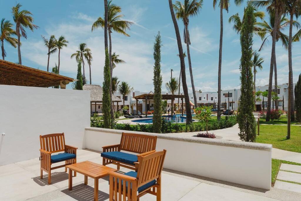 Casa Completa Con Terraza Extendida A La Alberca Mazatlán
