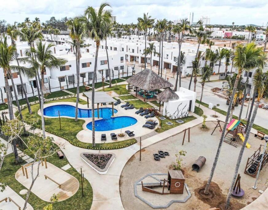 Сasa de vacaciones Casa Completa Con Terraza Extendida A La Alberca
