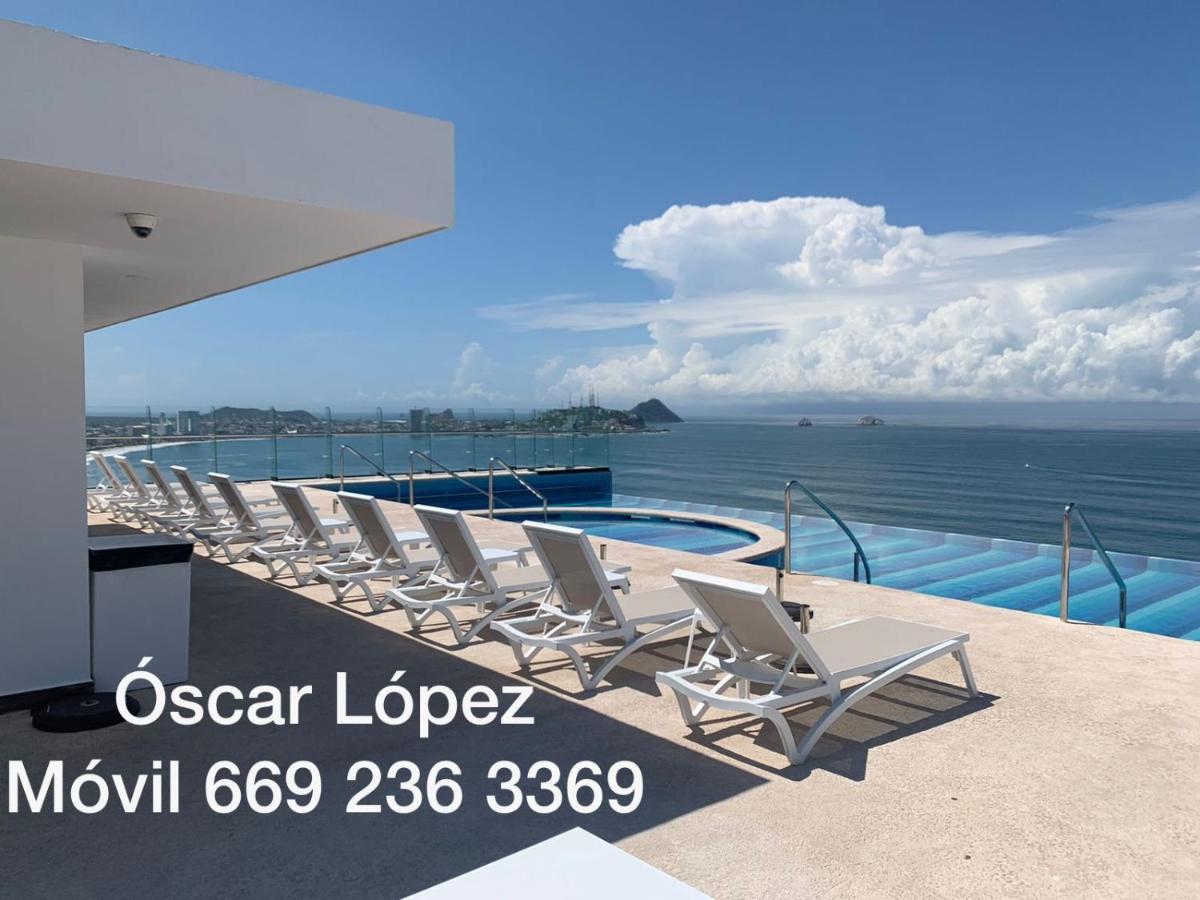 Apartamento Nuevo De Lujo Sobre El Malecon De *