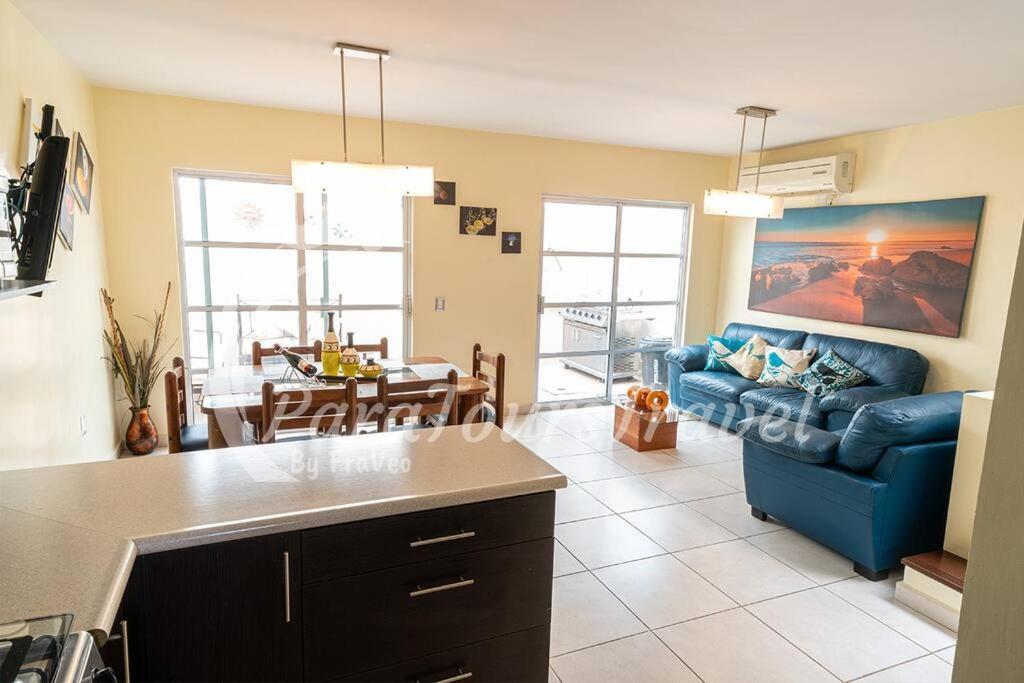 Hermosa Casa, Cerca Del Mar, 3 Min De La Playa *