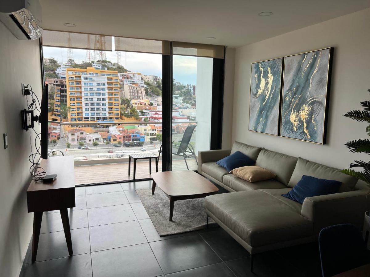Malecon Vista Al Mar Alberca Infinity Jacuzzi Gym Mazatlan