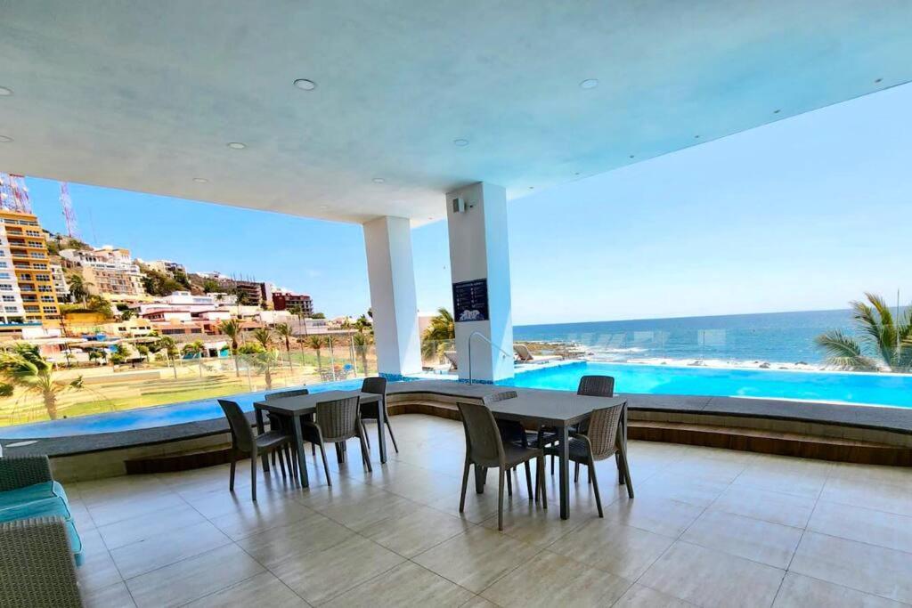 Apartment Malecon Vista Al Mar Alberca Infinity Jacuzzi Gym