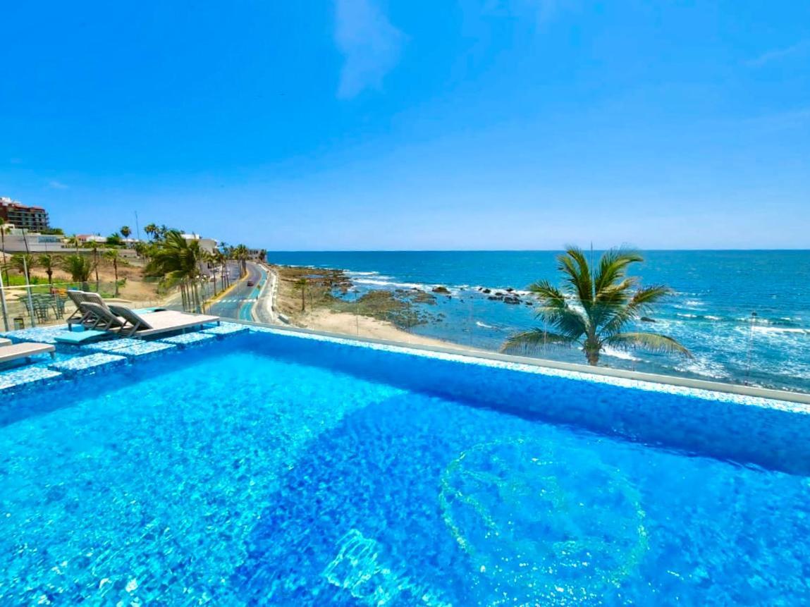 Malecon Vista Al Mar Alberca Infinity Jacuzzi Gym Apartment *