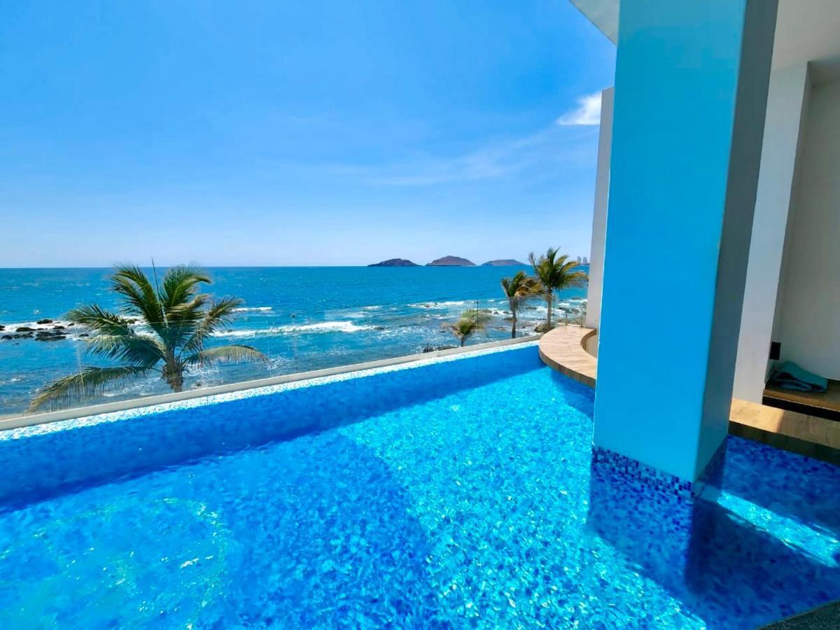Malecon Vista Al Mar Alberca Infinity Jacuzzi Gym