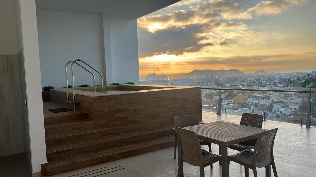 Malecon Vista Al Mar Alberca Infinity Jacuzzi Gym Apartment