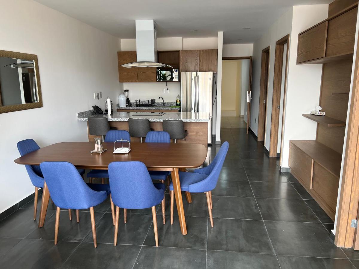 Apartment Malecon Vista Al Mar Alberca Infinity Jacuzzi Gym
