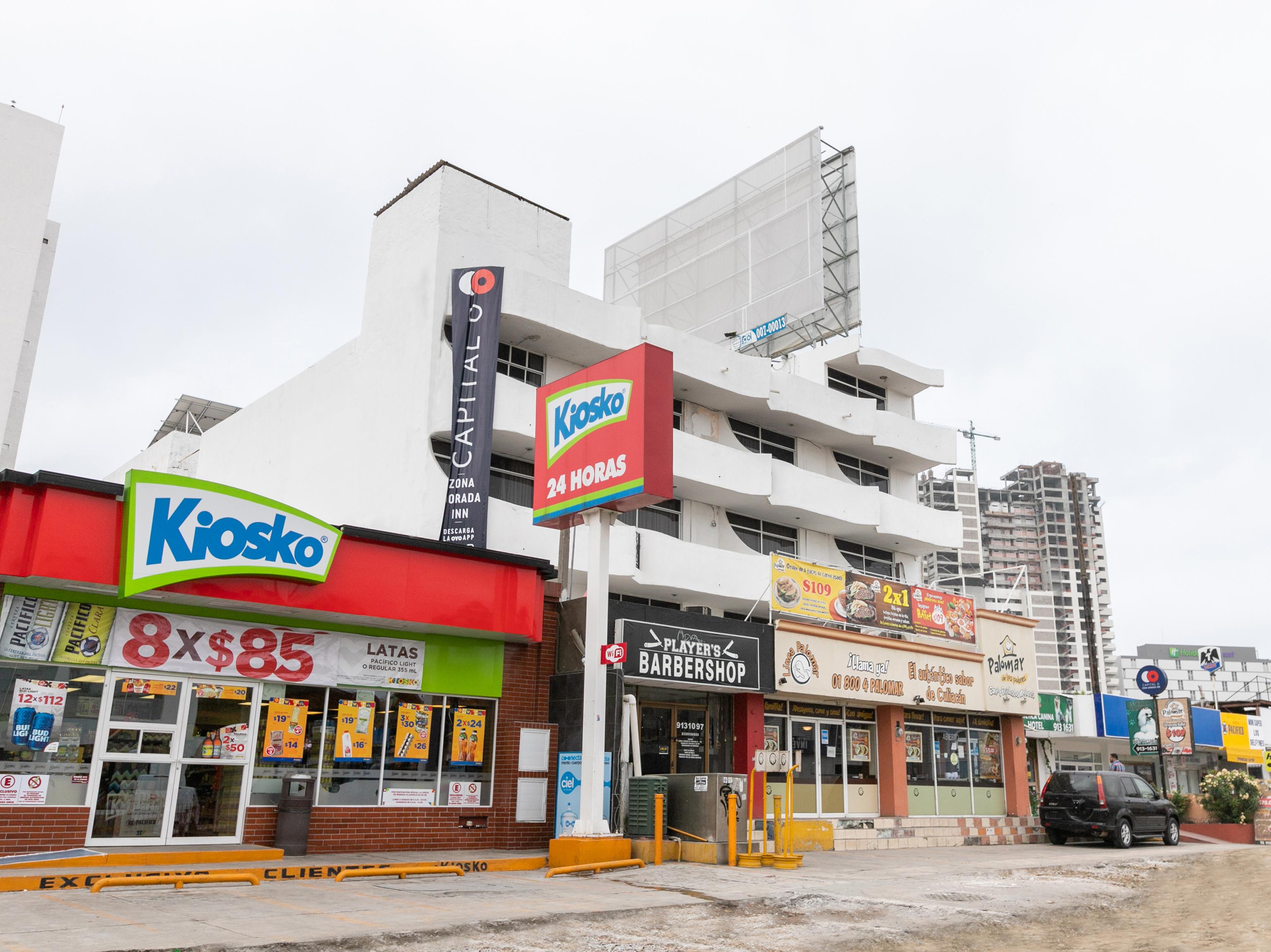Capital O Zona Dorada Inn, 4* Mazatlan