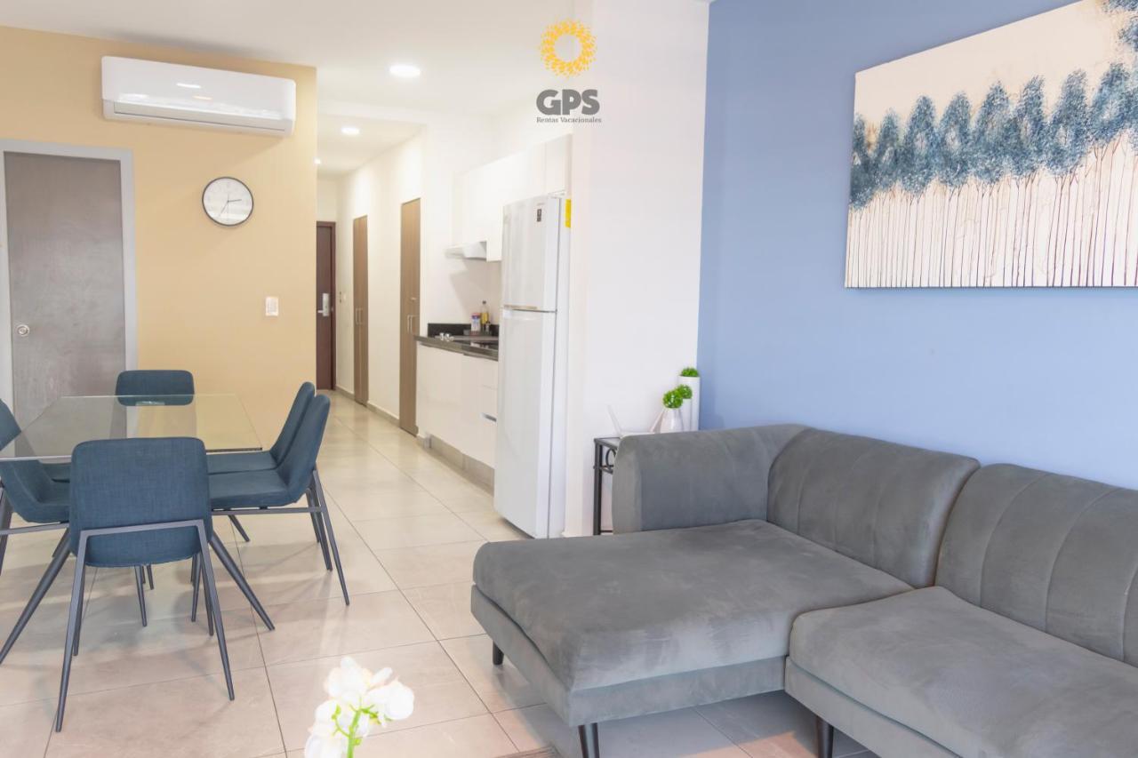 Apartamento 6012 Depa Pacifika Con Excelente Vista En Marina Mazatlán
