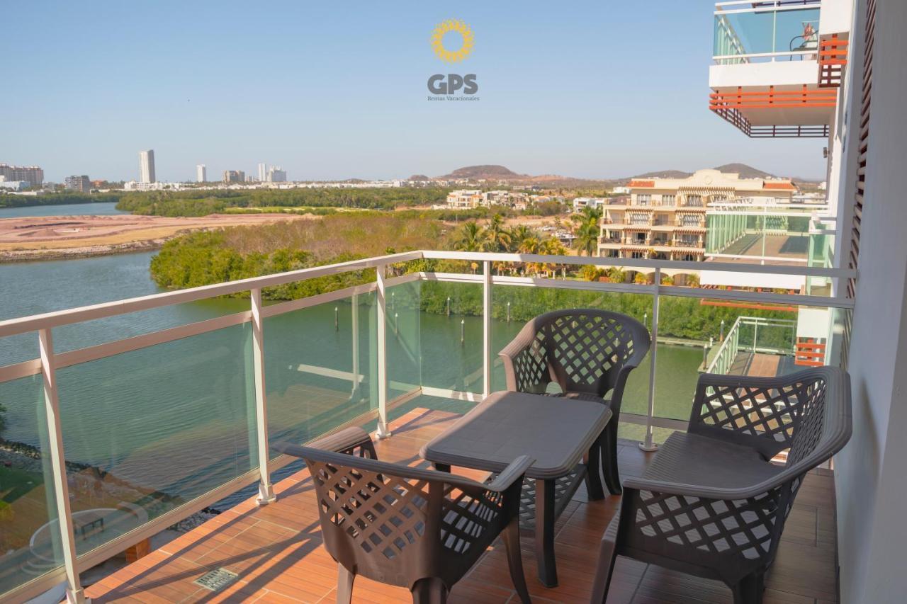 6012 Depa Pacifika Con Excelente Vista En Marina Apartamento Mazatlán