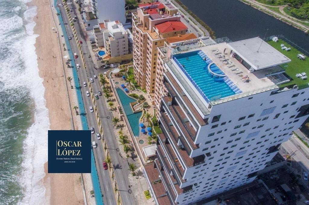 Nuevo De Lujo Sobre El Malecon De Apartamento Mazatlán