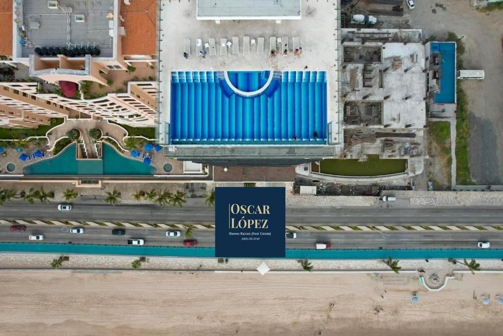 Nuevo De Lujo Sobre El Malecon De Mazatlán