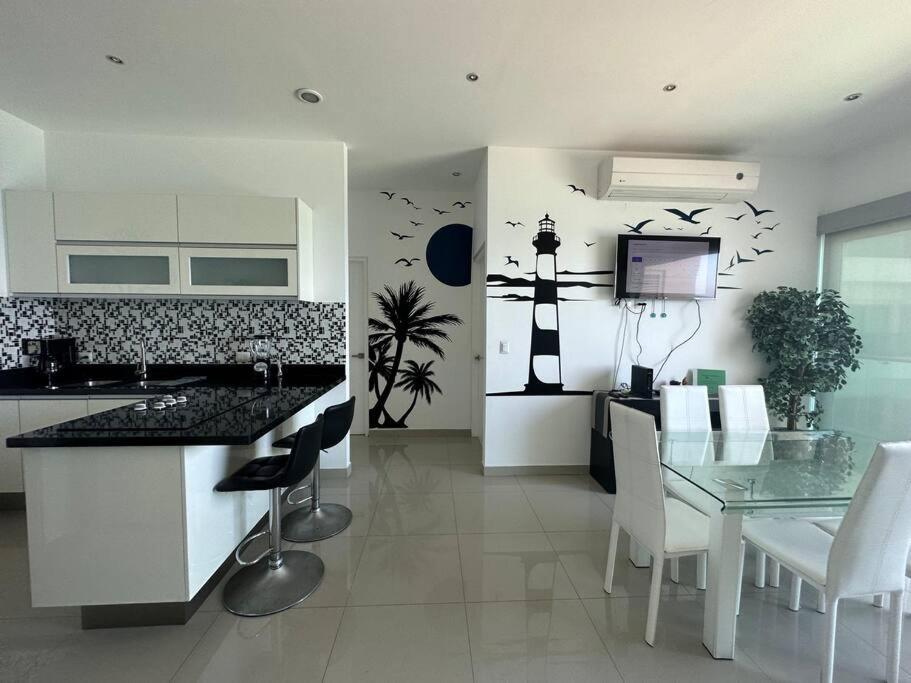 Torre Eme 414 Vista Al Mar Mazatlan