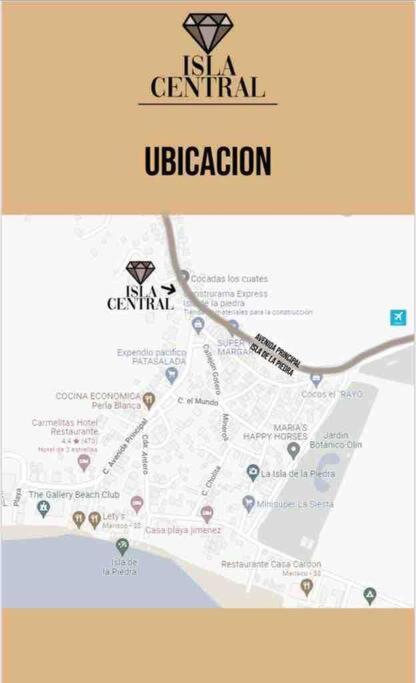 Departamento Isla 2 *