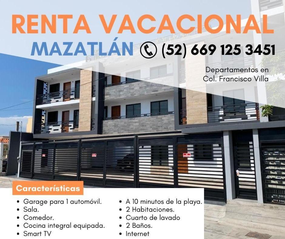 Narda's Departamento Apartamento Mazatlán