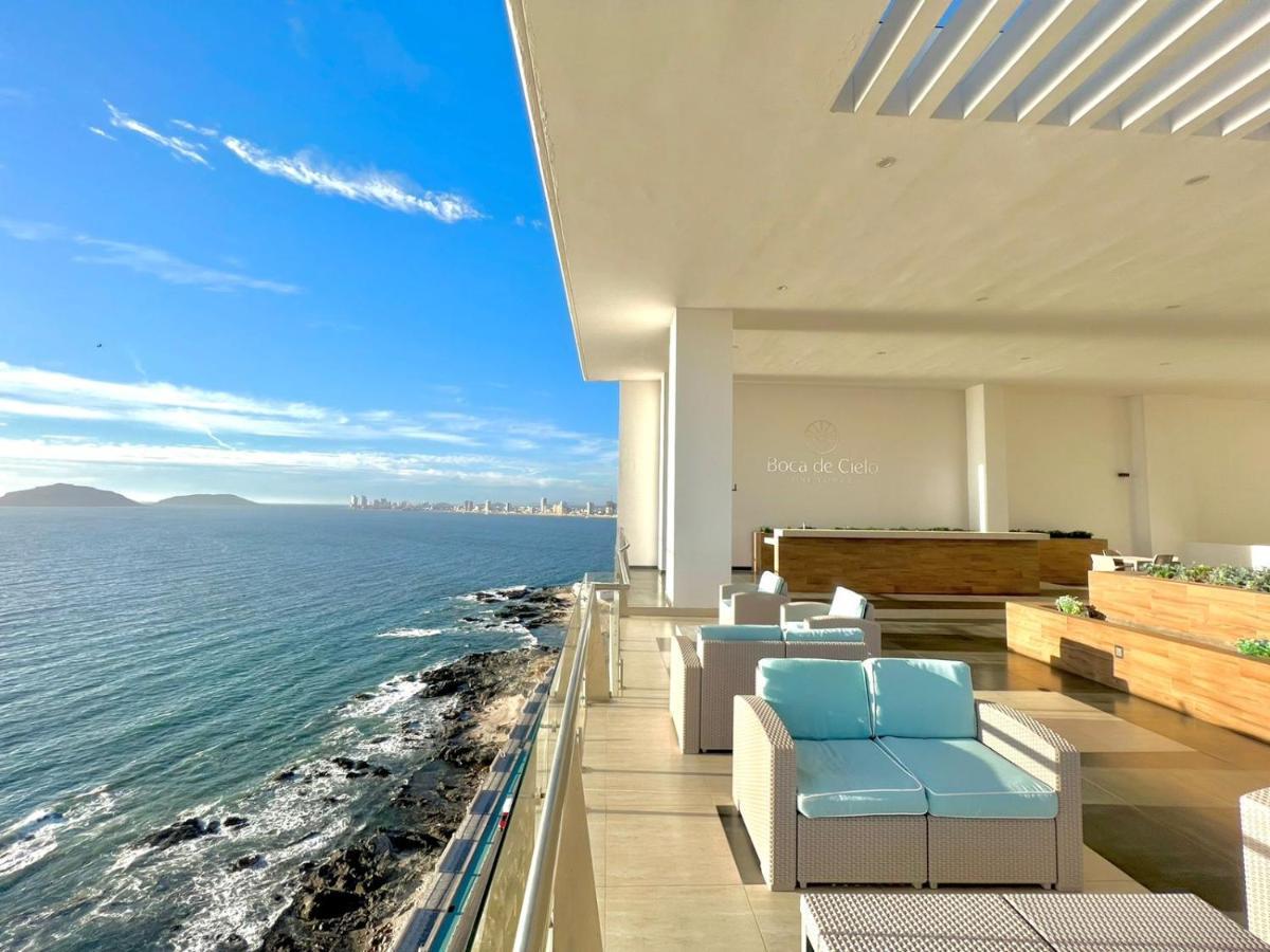 Boca De Cielo 402 Vista Al Mar Mazatlán