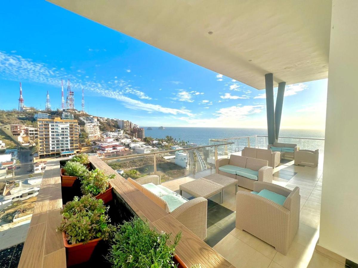 Boca De Cielo 402 Vista Al Mar Mazatlán